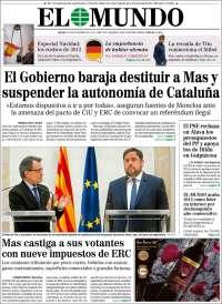 Cataluña camina hacia la independencia de ESPAÑA .