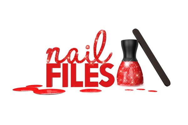 Glitz - Nail Files, logo