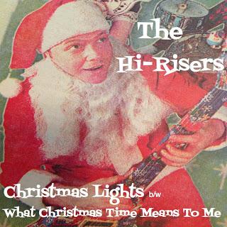 Singles (XXXIX) The Hi-Risers - Christmas lights (2012)