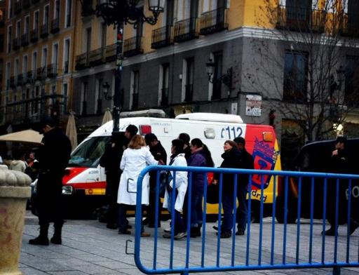 La sanidad madrileña y telemadrid en el sorteo de Navidad La sanidad madrileña y telemadrid en el sorteo de Navidad