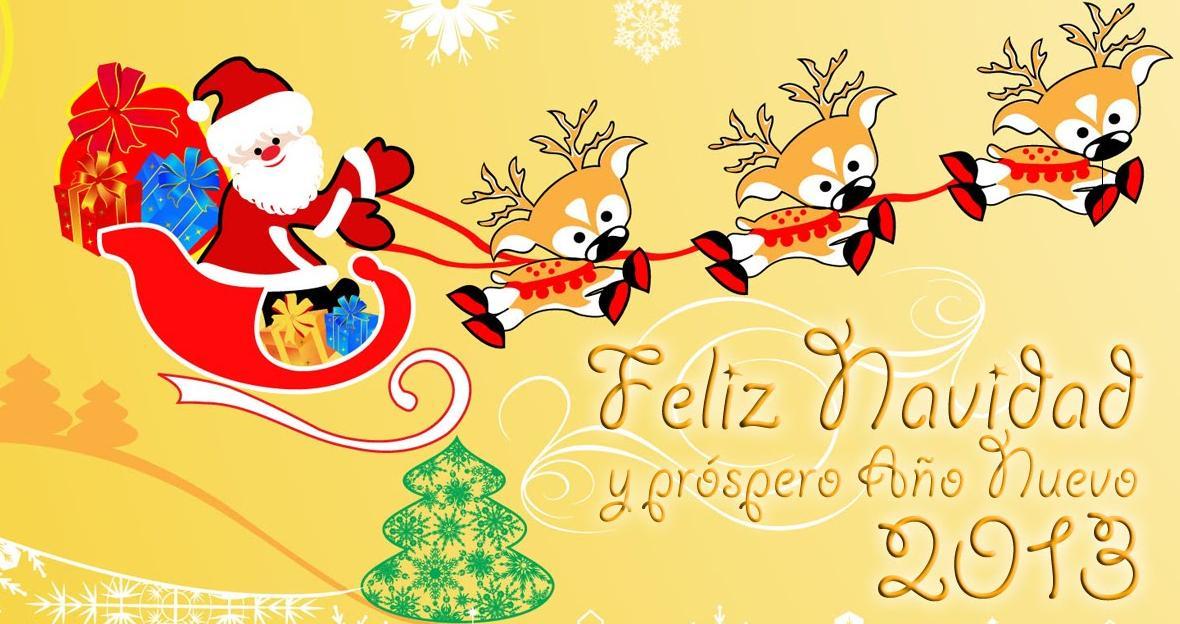 ¡FELIZ NAVIDAD! ¡FELIZ NAVIDAD!