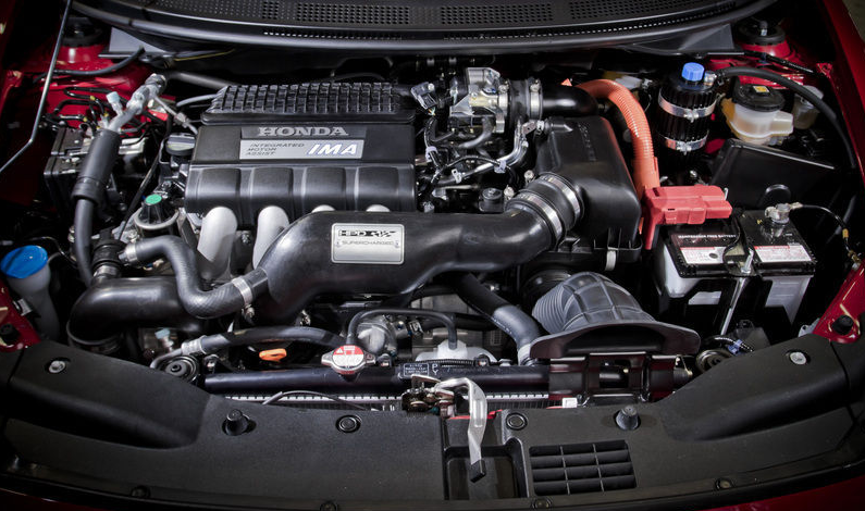 Honda HPD CR-Z Concept sobrealimentado