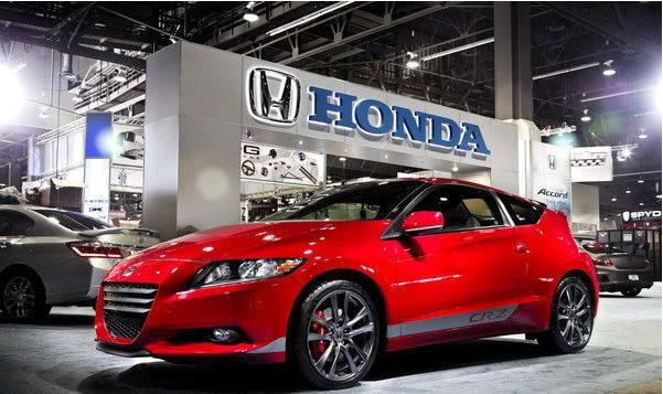 Honda HPD CR-Z Concept sobrealimentado