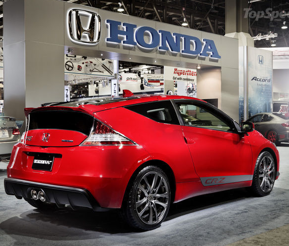 Honda HPD CR-Z Concept sobrealimentado