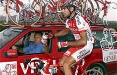 Javier Mínguez, ¿de nuevo al ciclismo?