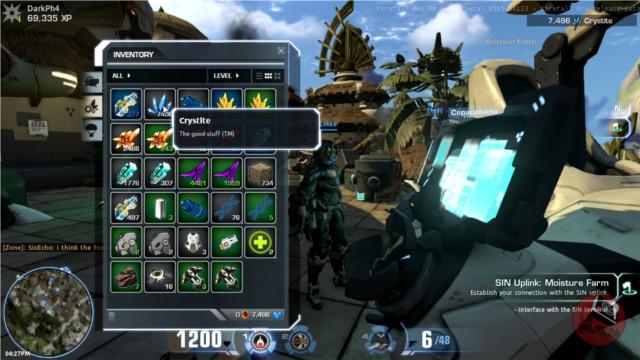 Extracción de Recursos en FireFall