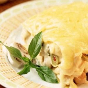 Lasaña de Pollo Lasaña de Pollo