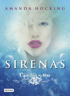 Reseña: Sirenas (Canción de Mar #1) de Amanda Hocking