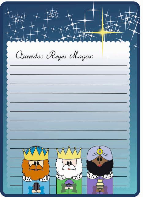 CARTA A LOS REYES MAGOS. LETTER TO THE THREE KINGS