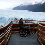 perito moreno accesible