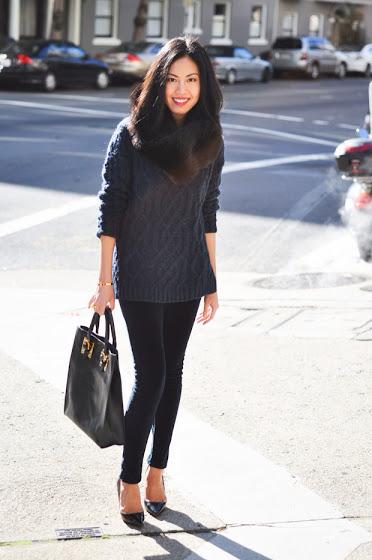 Must have: Bufandas con mucho estilo via 9to5chic