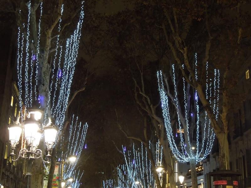 Iluminación navideña en Barcelona IX