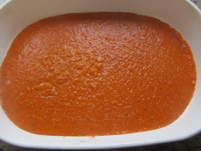 Patatas rellenas de langostinos en salsa americana Patatas rellenas de langostinos en salsa americana