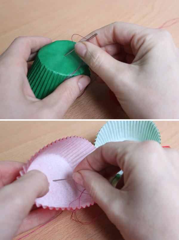 Cómo hacer una guirnalda de cestitas de papel cómo hacer una guirnalda de cestitas de papel