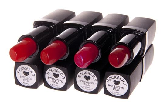 tonos Rockalily los rojos de labios de DeCulto tonos Rockalily los rojos de labios de DeCulto