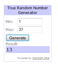 Ganadores de los Sorteos del Blog. Ganadores de los Sorteos del Blog.