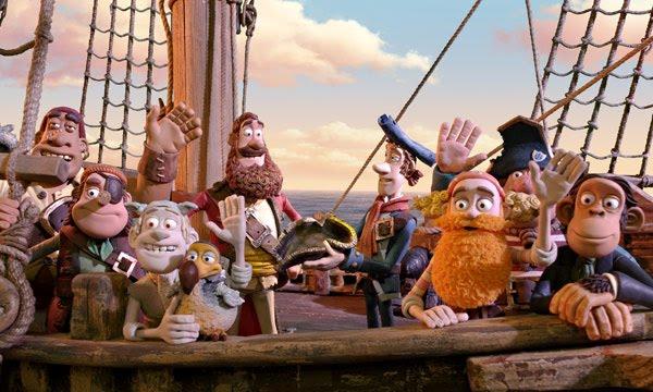 “Piratas” (Peter Lord, 2012) “Piratas” (Peter Lord, 2012)