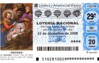 LAS CIFRAS DE LA LOTERÍA