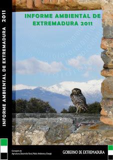 Informe Ambiental de Extremadura 2011