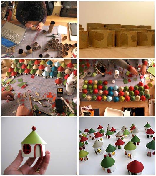 Ideas para DIY (do it yourself = hazlo tú mismo): Decoración de Navidad 2012