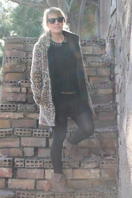 Abrigo Leopardo Zara Abrigo Leopardo Zara