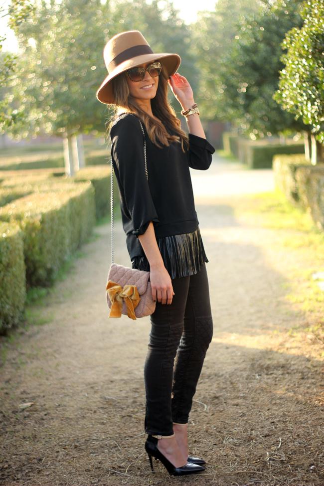 Shirt with Fringes Shirt with Fringes