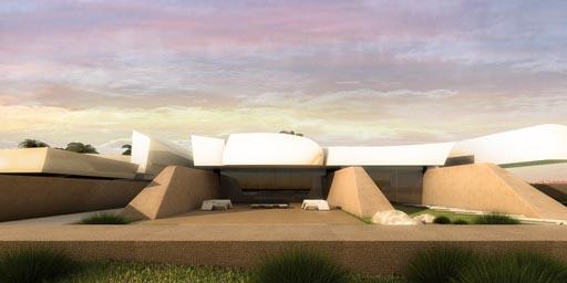 A-cero Projects A-cero presenta una propuesta para una villa ubicada en Abu Dhabi