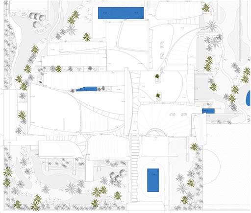 A-cero Projects A-cero presenta una propuesta para una villa ubicada en Abu Dhabi