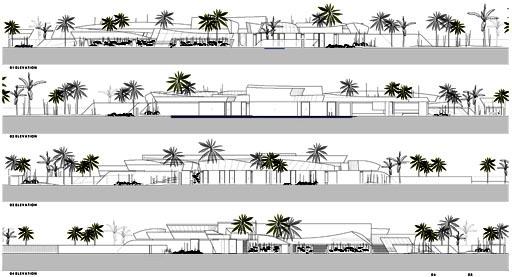 A-cero Projects A-cero presenta una propuesta para una villa ubicada en Abu Dhabi