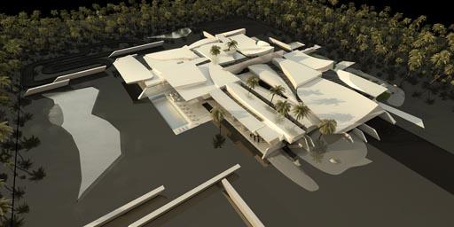 A-cero Projects A-cero presenta una propuesta para una villa ubicada en Abu Dhabi