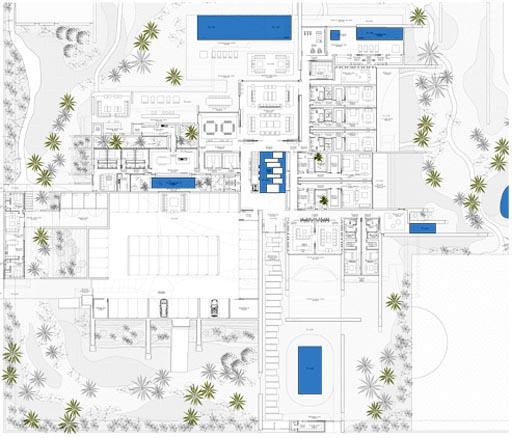 A-cero Projects A-cero presenta una propuesta para una villa ubicada en Abu Dhabi