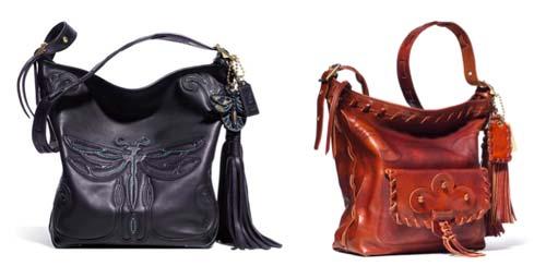  Loewe bolso de piel de Coach por Anna Sui