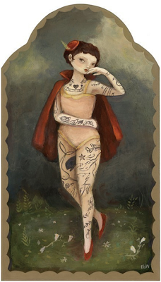 Emily Winfield and the surrealist world Emily Winfield and the surrealist world