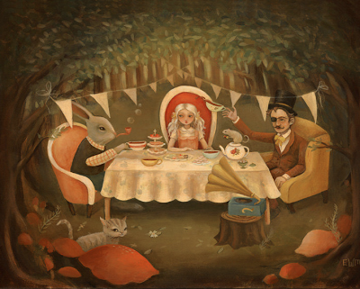 Emily Winfield and the surrealist world Emily Winfield and the surrealist world