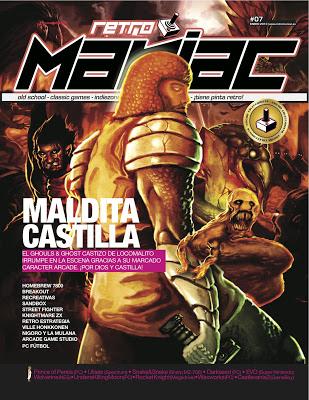 ¡Portada de RetroManiac 7 y Felicies Fiestas a todos! ¡Portada de RetroManiac 7 y Felicies Fiestas a todos!