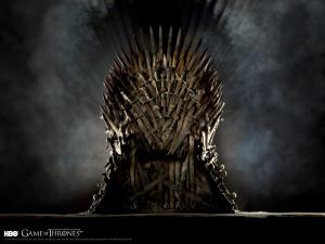 Trono de hierro (de la serie Juego de Tronos). HBO. segunda-temporada-juego-de-tronos