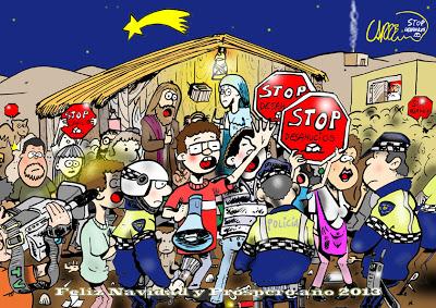 La Navidad, según el color del cristal con que se mira. La Navidad, según el color del cristal con que se mira.