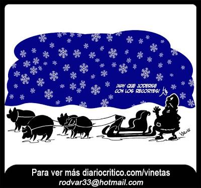 La Navidad, según el color del cristal con que se mira. La Navidad, según el color del cristal con que se mira.