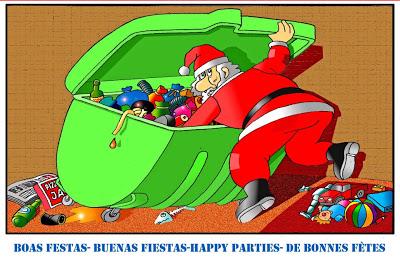 La Navidad, según el color del cristal con que se mira. La Navidad, según el color del cristal con que se mira.