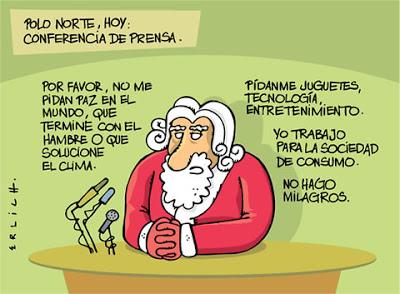 La Navidad, según el color del cristal con que se mira. La Navidad, según el color del cristal con que se mira.