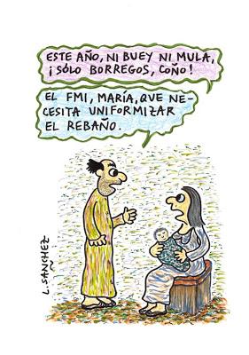 La Navidad, según el color del cristal con que se mira. La Navidad, según el color del cristal con que se mira.