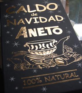 CREMA DE MARISCO Y CALDO DE NAVIDAD CREMA DE MARISCO Y CALDO DE NAVIDAD