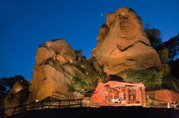 Pesebre Viviente de Corbera de Llobregat 2 Miércoles mudo: Pesebre viviente en Corbera de Llobregat