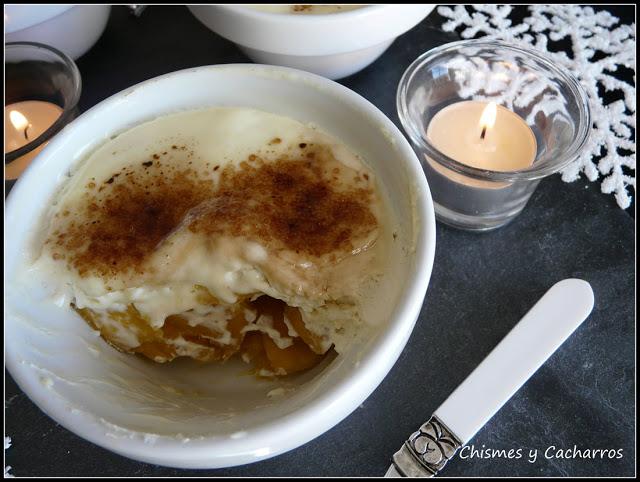 Postre de Mango con Mascarpone Postre de Mango con Mascarpone