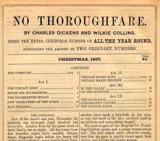 'Callejón sin salida', de Charles Dickens y Wilkie Collins