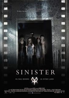 Poster en España de Sinister