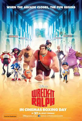 ¡Rompe Ralph!: De juego en juego