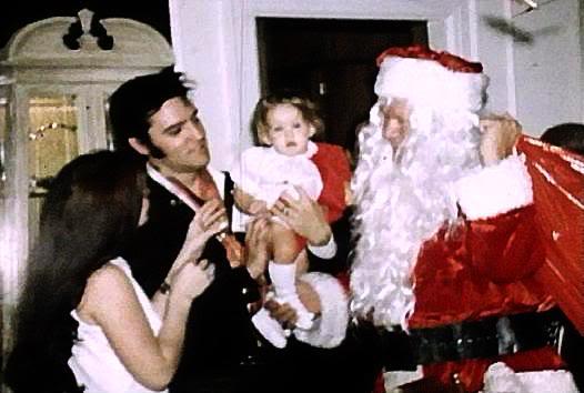 Las canciones navideñas de Elvis Presley y 10 curiosas fotos de sus navidades