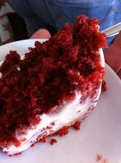 Tarta Red Velvet para Navidad Tarta Red Velvet para Navidad