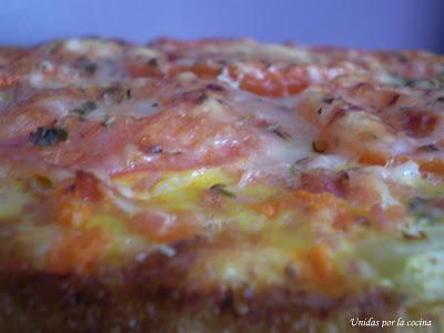 Quiche de Verduras y ¡¡Feliz Navidad y Año Nuevo!! Quiche de Verduras y ¡¡Feliz Navidad y Año Nuevo!!